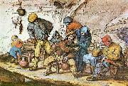 OSTADE, Adriaen Jansz. van Scene in the Tavern sg oil painting reproduction